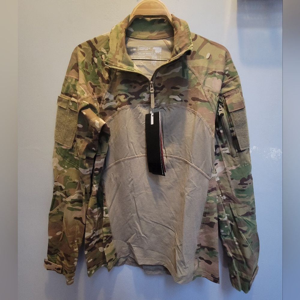 MASSIF Advanced Quarter Zip Combat Shirt SIZE M